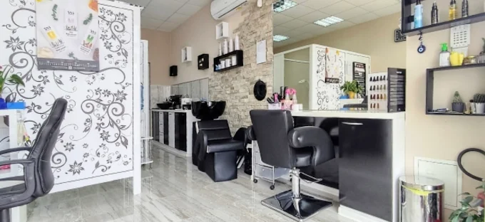 Beauty salon background